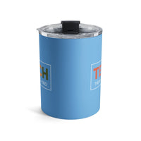 Load image into Gallery viewer, "Teach Them To Be Kind" 1 - Tumbler 10oz - PERSONALIZED