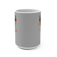 Load image into Gallery viewer, "Pickleball Paddle Santa Hat" 1 15 oz Mug Ceramic Holiday Gift