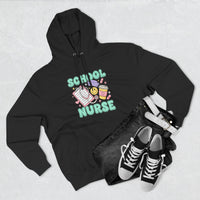 Load image into Gallery viewer, "School Nurse" 1 - Lane Seven LS14001 Premium Hooded Sweatshirt