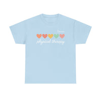 Load image into Gallery viewer, "Physical Therapy" 06a - Gildan 5000 heavy Cotton Tee - PERSONALIZED