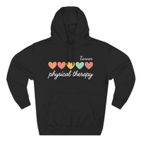 Load image into Gallery viewer, "Physical Therapy" 06a - Lane Seven LS14001 Premium Hooded Sweatshirt- PERSONALIZED