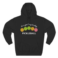 Load image into Gallery viewer, "It's a Good Day To Play Pickleball" 2 - Lane Seven LS14001 Premium Hooded Sweatshirt