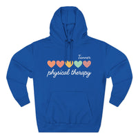 Load image into Gallery viewer, "Physical Therapy" 06a - Lane Seven LS14001 Premium Hooded Sweatshirt- PERSONALIZED