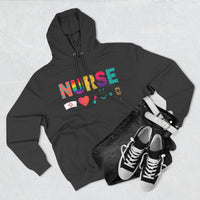 Load image into Gallery viewer, "Nurse Tools" 2 - Lane Seven LS14001 Premium Hooded Sweatshirt