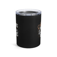 Load image into Gallery viewer, "Coffee Scrubs &amp; Rubber Gloves" 8 - Tumbler 10oz