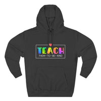 Load image into Gallery viewer, "Teach Them To Be Kind" 2 - Lane Seven LS14001 Premium Hooded Sweatshirt