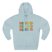 Load image into Gallery viewer, "Be Kind Repeated" 2 - Lane Seven LS14001 Premium Hooded Sweatshirt