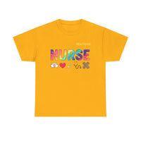 Load image into Gallery viewer, "Nurse Tools" 1 - Gildan 5000 Heavy Cotton Tee - PERSONALIZED