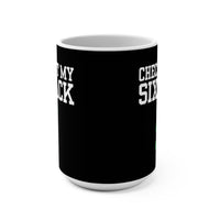Load image into Gallery viewer, "Check Out My Six Pack" 15 oz Mug Ceramic Pickleball Gift