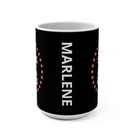 Load image into Gallery viewer, "Coffee Scrubs &amp; Rubber Gloves" 3 - Ceramic Mug 15oz - PERSONALIZED