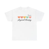 Load image into Gallery viewer, "Physical Therapy" 06a - Gildan 5000 heavy Cotton Tee - PERSONALIZED