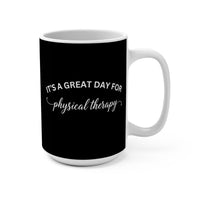 Load image into Gallery viewer, "Physical Therapy" 17a - Ceramic Mug 15 oz - PERSONALIZED