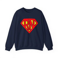 Load image into Gallery viewer, "RN Superhero Shield" 1 - Gildan 18000 Crewneck Sweatshirt