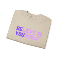 Load image into Gallery viewer, "Believe in Yourself BE YOU" 1 - Gildan 18000 Crewneck Sweatshirt
