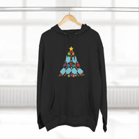 Load image into Gallery viewer, "Pickleball Christmas Tree" 1 - Lane Seven LS14001 Premium Hooded Sweatshirt