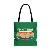 Load image into Gallery viewer, "I'd Hit That" 3 - Canvas Tote 18" x 18"