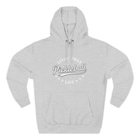 Load image into Gallery viewer, "Livin' That Pickleball Life" 2 - Lane Seven LS14001 Premium Hooded Sweatshirt