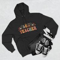 Load image into Gallery viewer, "Teacher. Teach Them. Love Them. Watch Them Grow." 3 - Lane Seven LS14001 Premium Hooded Sweatshirt