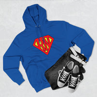 Load image into Gallery viewer, "RN Superhero Shield" 1 - Lane Seven LS14001 Premium Hooded Sweatshirt