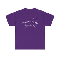 Load image into Gallery viewer, "Physical Therapy" 17a - Gildan 5000 Heavy Cotton Tee - PERSONALIZED