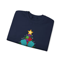 Load image into Gallery viewer, "Pickleball Christmas Tree" 2 - Gildan 18000 Crewneck Sweatshirt