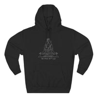 Load image into Gallery viewer, "Let That Shit Go" EB - Lane Seven LS14001 Premium Hooded Sweatshirt