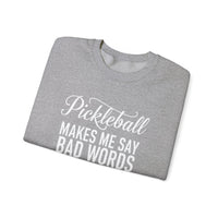 Load image into Gallery viewer, "Pickleball Makes Me Say Bad Words" 2 - Gildan 18000 Crewneck Sweatshirt
