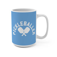 Load image into Gallery viewer, "Pickleballer" 2 15 oz Mug Ceramic Pickleball Gift