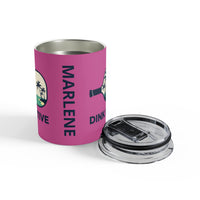 Load image into Gallery viewer, "Dink Positive" 3 - Tumbler 10oz - PERSONALIZED