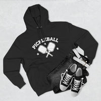 Load image into Gallery viewer, "Pickleball Crossed Paddles" 1 - Lane Seven LS14001 Premium Hooded Sweatshirt
