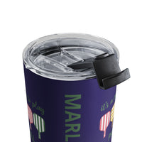 Load image into Gallery viewer, "It's A Good Day To Play Pickleball" 1 - Tumbler 10oz - PERSONALIZED