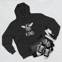 Load image into Gallery viewer, "Bee Kind" 1 - Lane Seven LS14001 Premium Hooded Sweatshirt