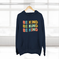 Load image into Gallery viewer, "Be Kind Repeated" 2 - Lane Seven LS14001 Premium Hooded Sweatshirt