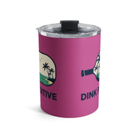 Load image into Gallery viewer, "Dink Positive" 3 - Tumbler 10oz - PERSONALIZED