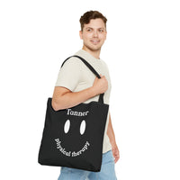 Load image into Gallery viewer, "Physical Therapy" 10a - Canvas Tote 18" x 18" - PERSONALIZED