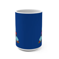 Load image into Gallery viewer, "Pickleball Christmas Tree" 1 15 oz Ceramic Pickleball Gift