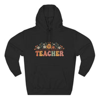 Load image into Gallery viewer, "Teacher. Teach Them. Love Them. Watch Them Grow." 3 - Lane Seven LS14001 Premium Hooded Sweatshirt