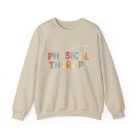 Load image into Gallery viewer, "Physical Therapy" 12a - Gildan 18000 Crewneck Sweatshirt - PERSONALIZED
