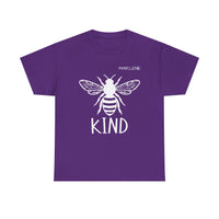 Load image into Gallery viewer, "Bee Kind" 2 - Gildan 5000 Heavy Cotton Tee - PERSONALIZED