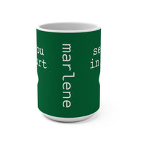 Load image into Gallery viewer, "See You In Court" 1 - Ceramic Mug 15oz - PERSONALIZED