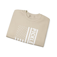 Load image into Gallery viewer, "Pickleball Flag" 1 - Gildan 18000 Crewneck Sweatshirt