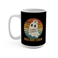 Load image into Gallery viewer, "Boo Boo Crew" 1 - Ceramic Mug 15oz - PERSONALIZED