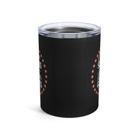 Load image into Gallery viewer, "Coffee Scrubs &amp; Rubber Gloves" 3 - Tumbler 10oz