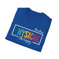 Load image into Gallery viewer, "Physical Therapy" 08a - Women's Tee (Gildan 64000) - PERSONALIZED