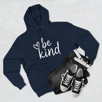 Load image into Gallery viewer, "Be Kind" 1 - Lane Seven LS14001 Premium Hooded Sweatshirt