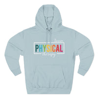 Load image into Gallery viewer, "Physical Therapy" 08a - Lane Seven LS14001 Premium Hooded Sweatshirt- PERSONALIZED