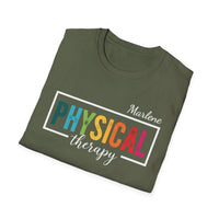 Load image into Gallery viewer, "Physical Therapy" 08a - Women's Tee (Gildan 64000) - PERSONALIZED