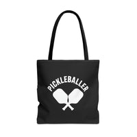 Load image into Gallery viewer, "Pickleballer" 1 - Canvas Tote 18" x 18"