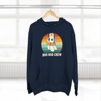 Load image into Gallery viewer, "Boo Boo Crew" 2 - Lane Seven LS14001 Premium Hooded Sweatshirt