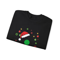 Load image into Gallery viewer, "Pickleball Paddle Santa Hat" 1 -  Gildan 18000 Crewneck Sweatshirt